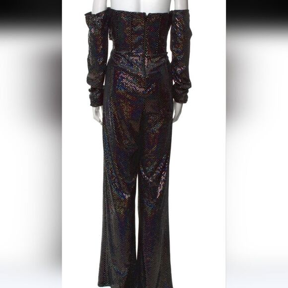 BRONX and BANCO full glitter accents JUMPSUIT Nwot - Picture 3 of 9